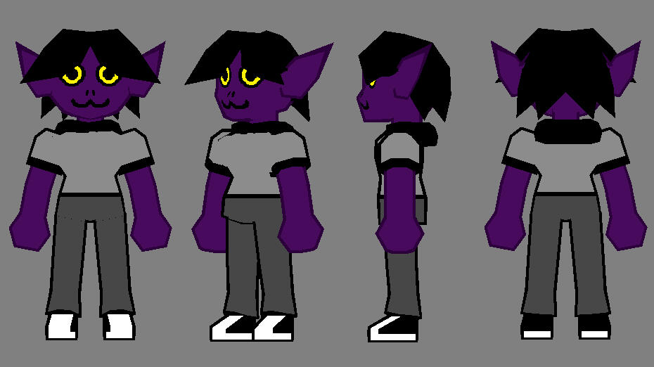 Simple Low Poly Character Model